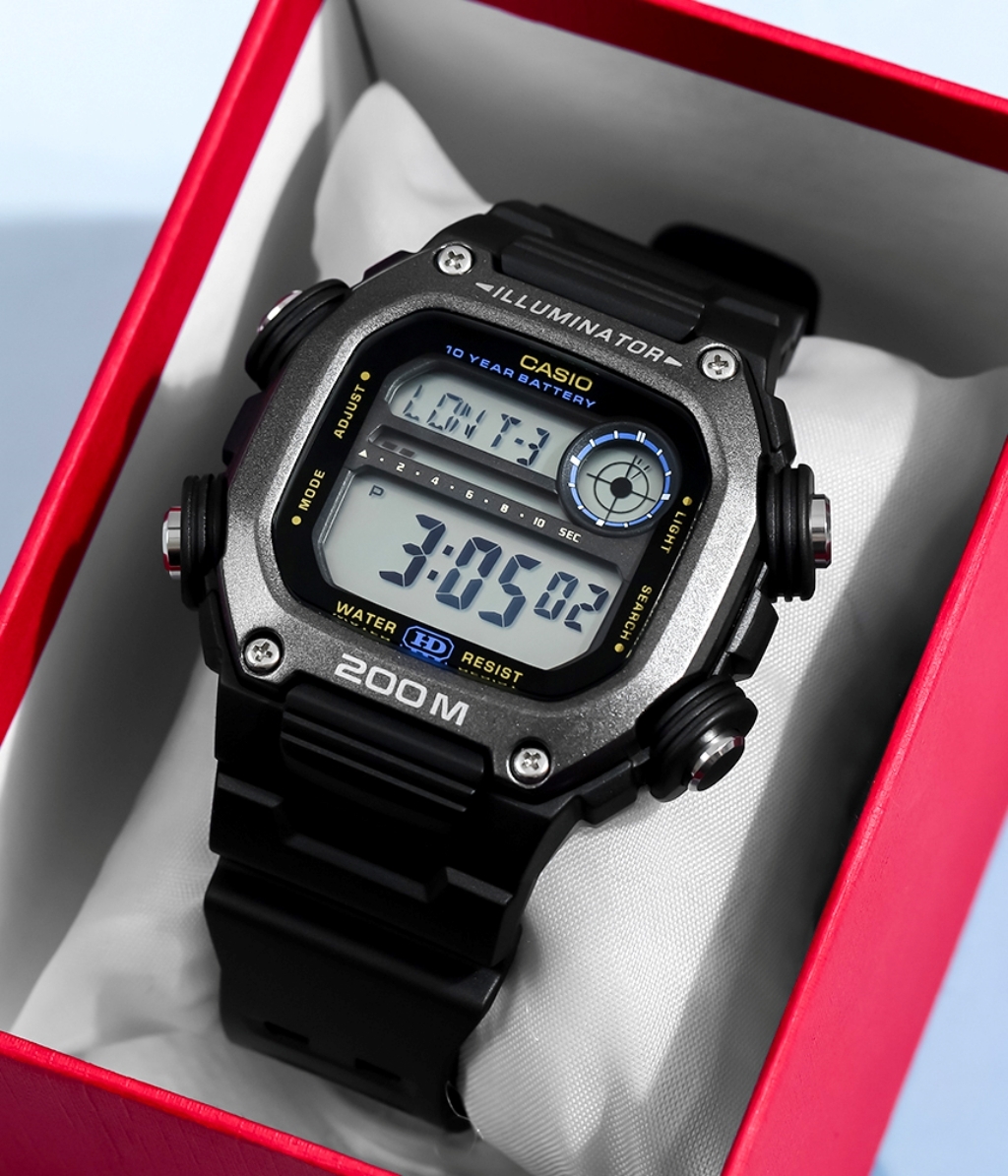 Hình ảnh Đồng Hồ Casio Nam DW-291HX-1AVDF