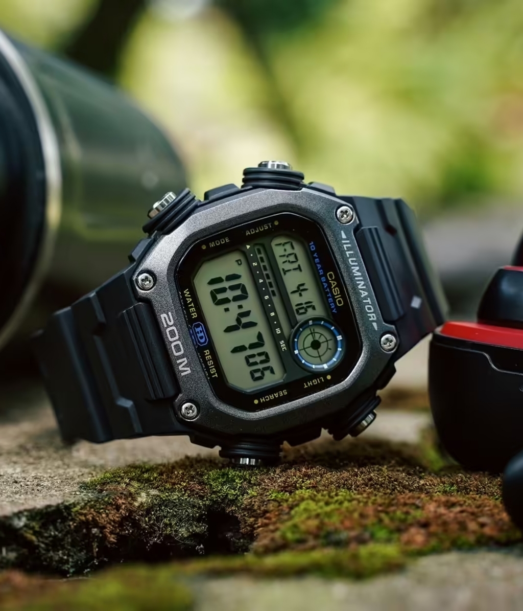 Hình ảnh Đồng Hồ Casio Nam DW-291HX-1AVDF