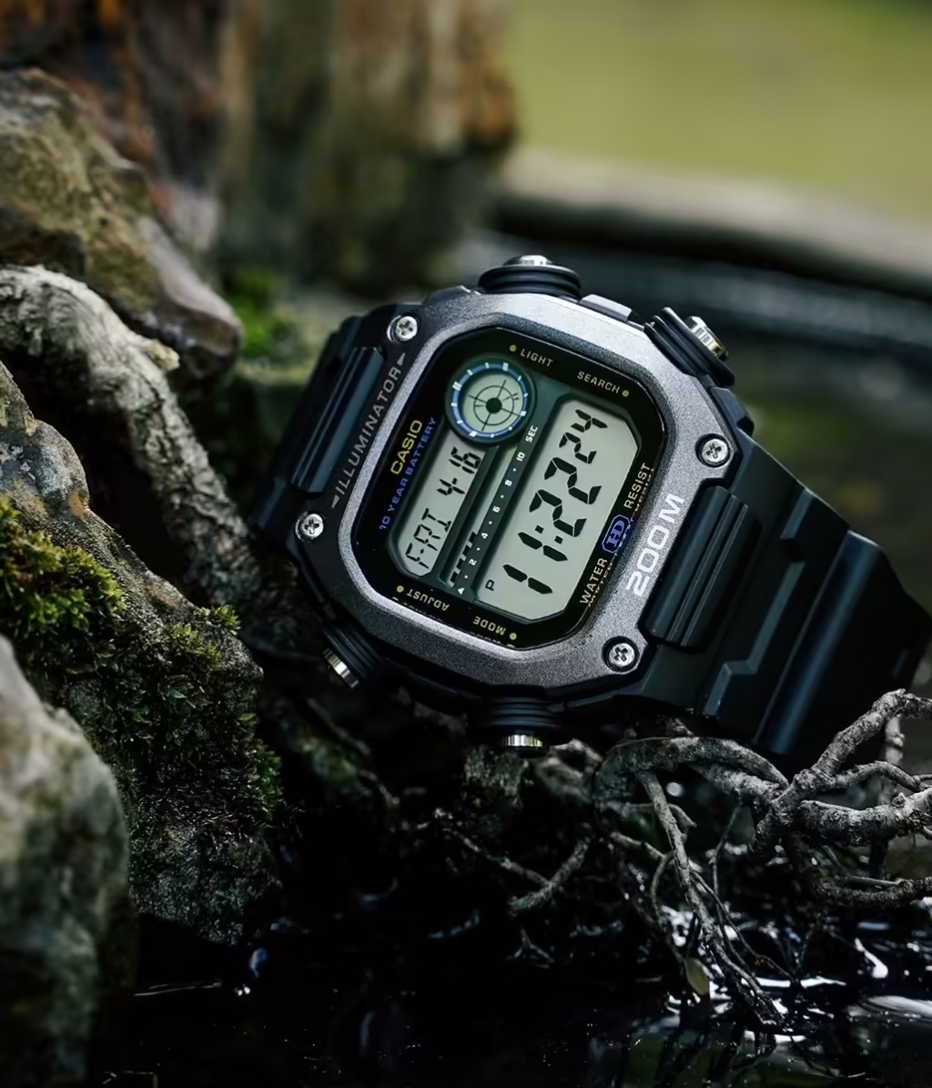 Hình ảnh Đồng Hồ Casio Nam DW-291HX-1AVDF