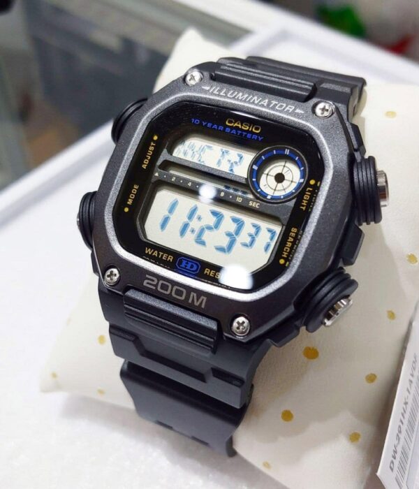 Hình ảnh Đồng Hồ Casio Nam DW-291HX-1AVDF