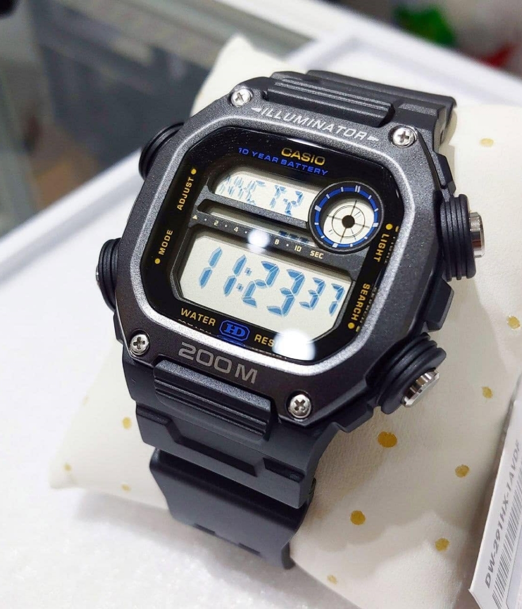 Hình ảnh Đồng Hồ Casio Nam DW-291HX-1AVDF