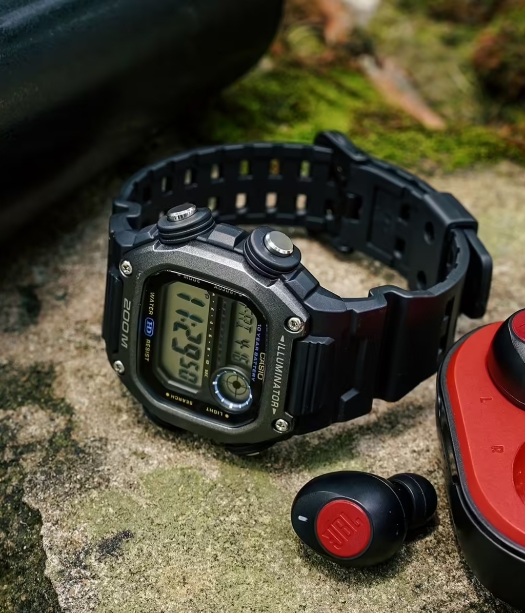 Hình ảnh Đồng Hồ Casio Nam DW-291HX-1AVDF