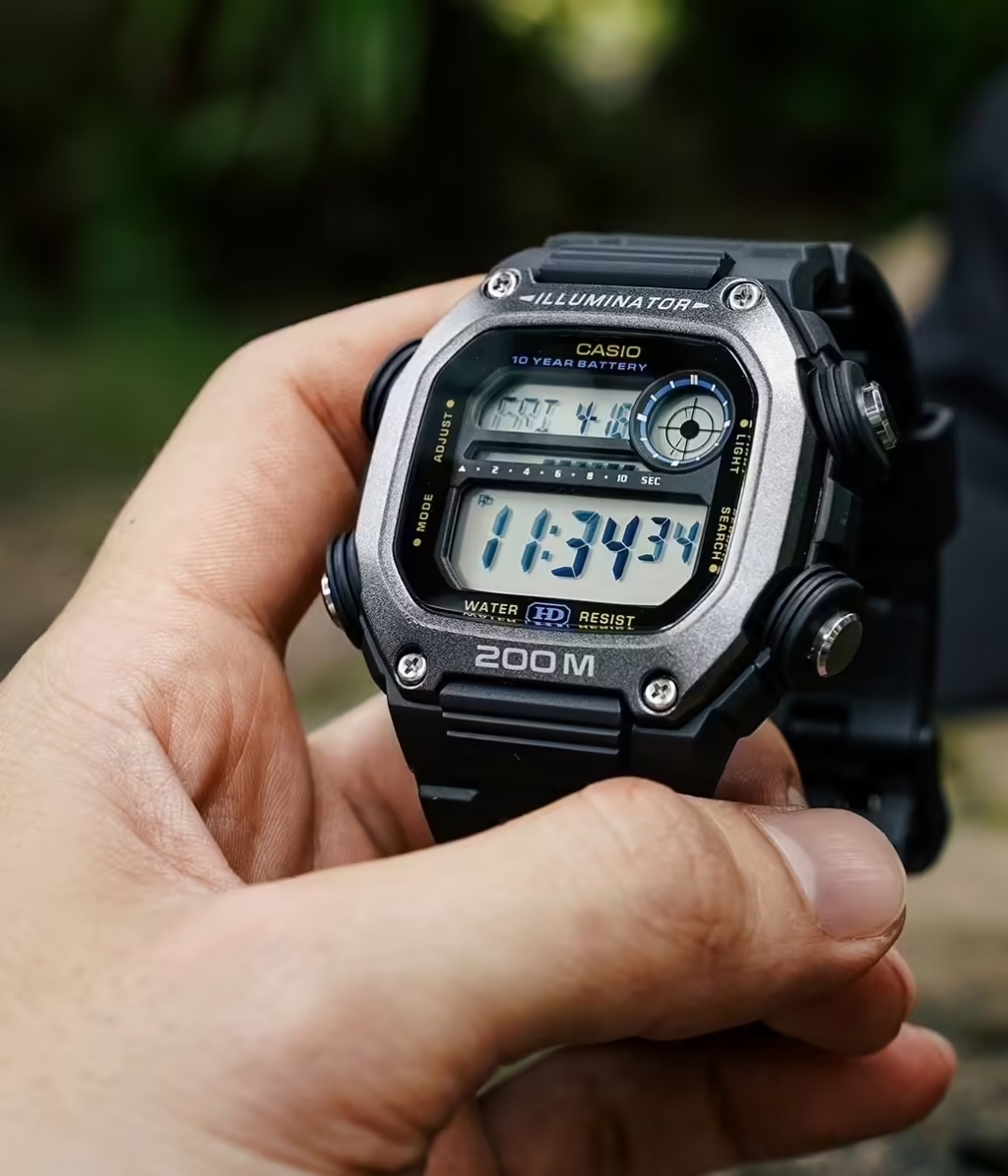 Hình ảnh Đồng Hồ Casio Nam DW-291HX-1AVDF