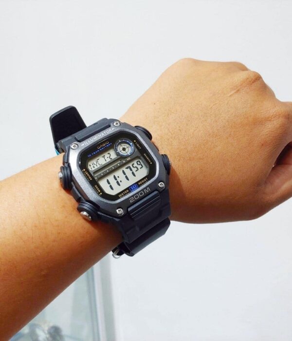 Hình ảnh Đồng Hồ Casio Nam DW-291HX-1AVDF