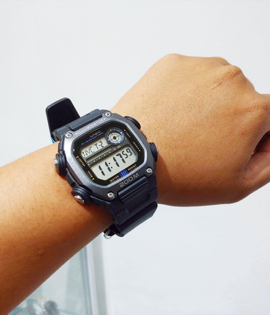Hình ảnh Đồng Hồ Casio Nam DW-291HX-1AVDF