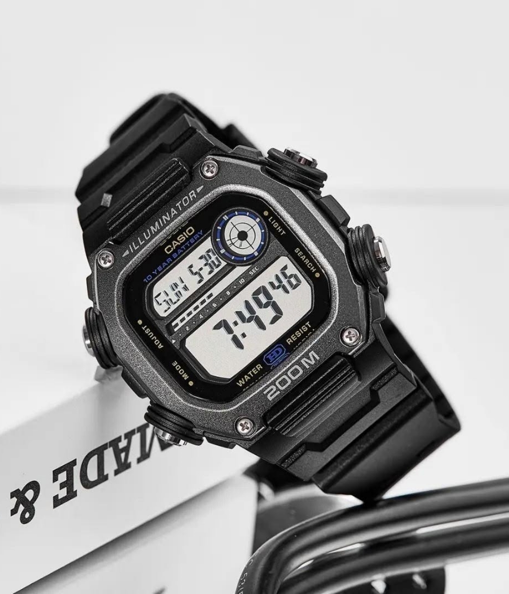 Hình ảnh Đồng Hồ Casio Nam DW-291HX-1AVDF
