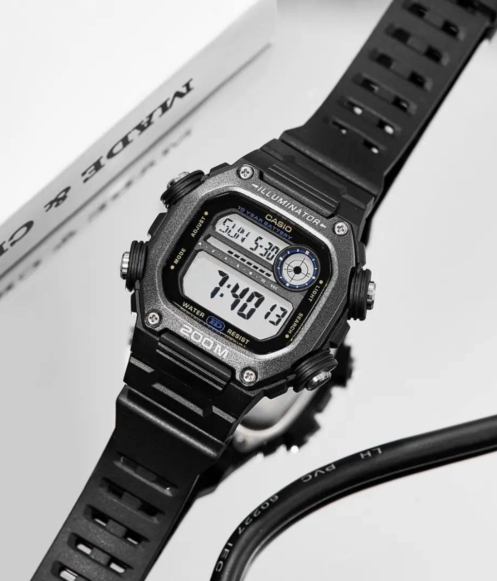 Hình ảnh Đồng Hồ Casio Nam DW-291HX-1AVDF