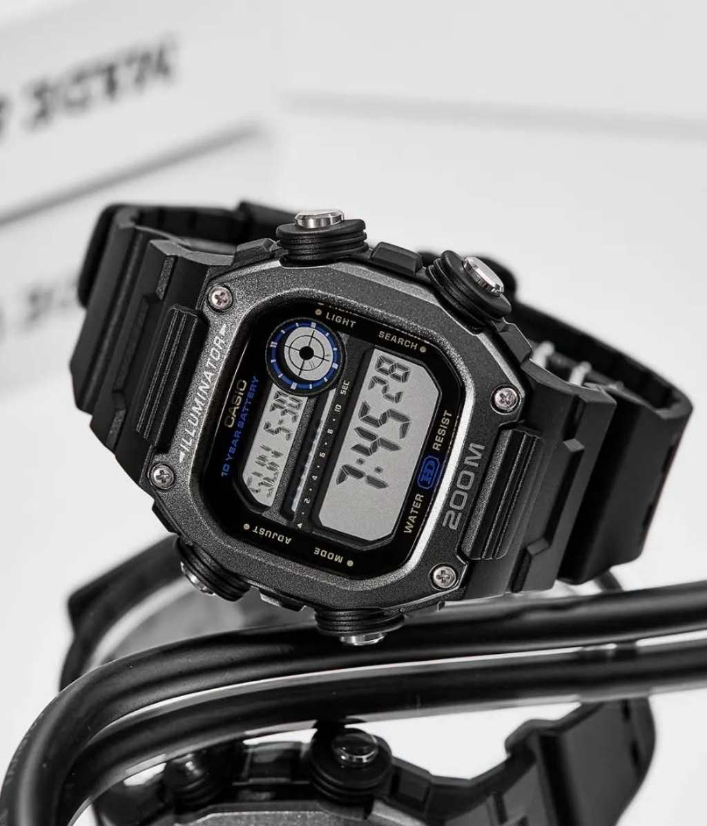 Hình ảnh Đồng Hồ Casio Nam DW-291HX-1AVDF