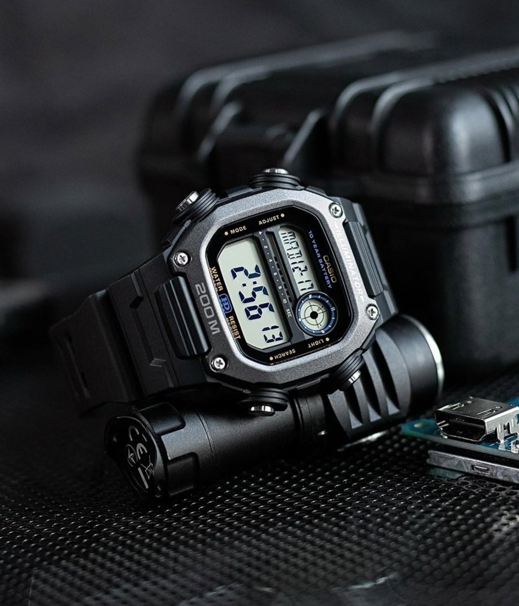 Hình ảnh Đồng Hồ Casio Nam DW-291HX-1AVDF