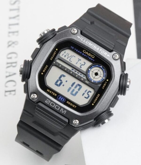 Hình ảnh Đồng Hồ Casio Nam DW-291HX-1AVDF