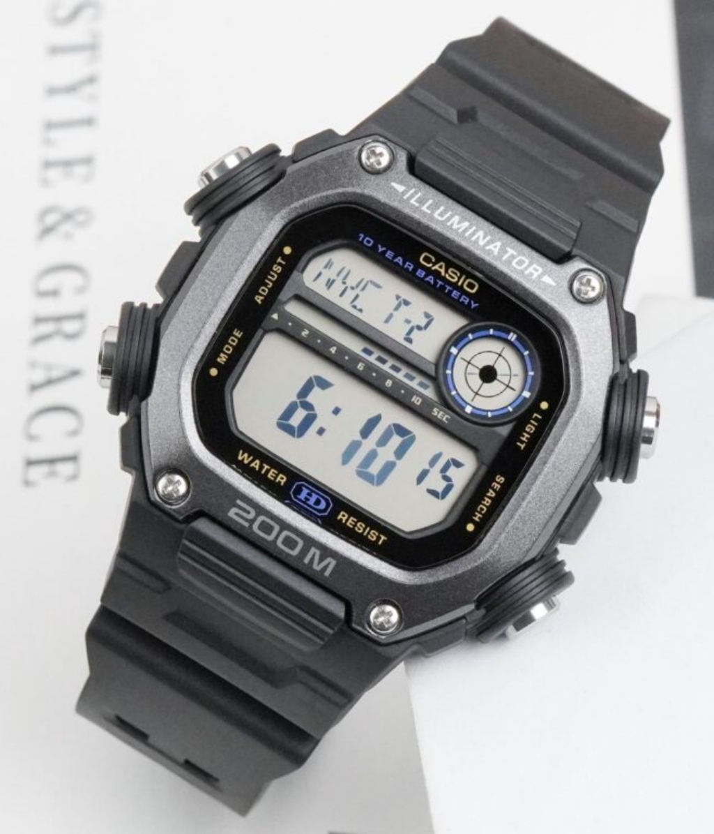 Hình ảnh Đồng Hồ Casio Nam DW-291HX-1AVDF
