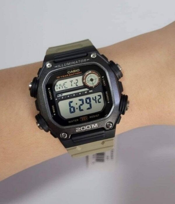 Hình ảnh Đồng Hồ Casio Nam DW-291HX-5AVDF