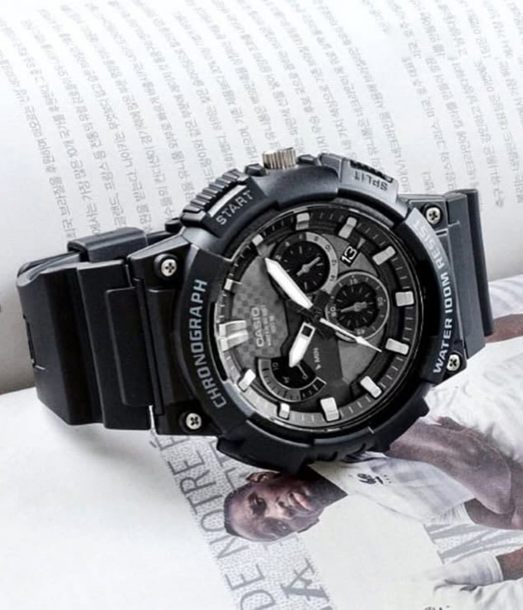 Hình ảnh Đồng Hồ Casio Nam MCW-200H-1A2VDF