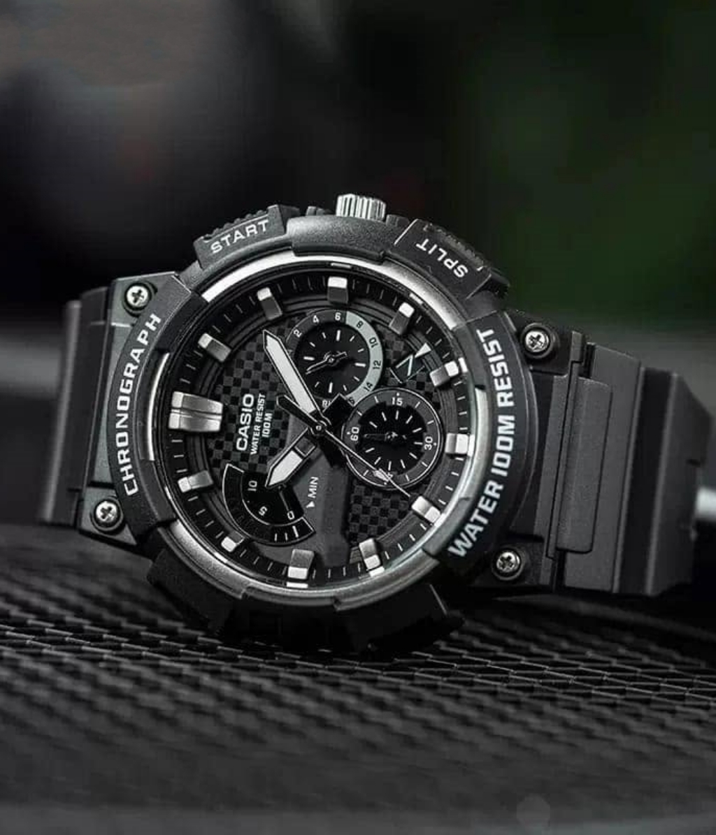 Hình ảnh Đồng Hồ Casio Nam MCW-200H-1A2VDF