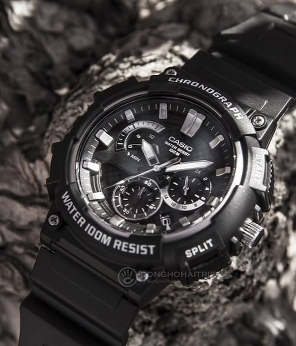 Hình ảnh Đồng Hồ Casio Nam MCW-200H-1A2VDF