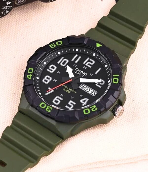 Hình ảnh Đồng Hồ Casio Nam MRW-210H-3AVDF