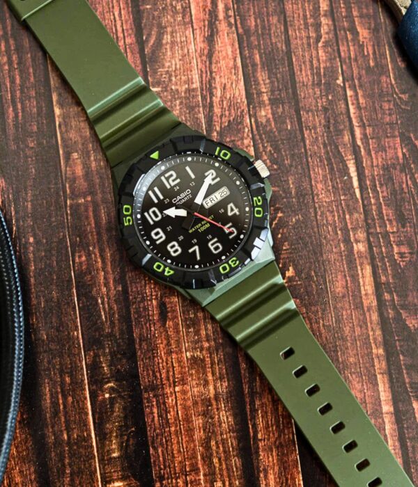 Hình ảnh Đồng Hồ Casio Nam MRW-210H-3AVDF