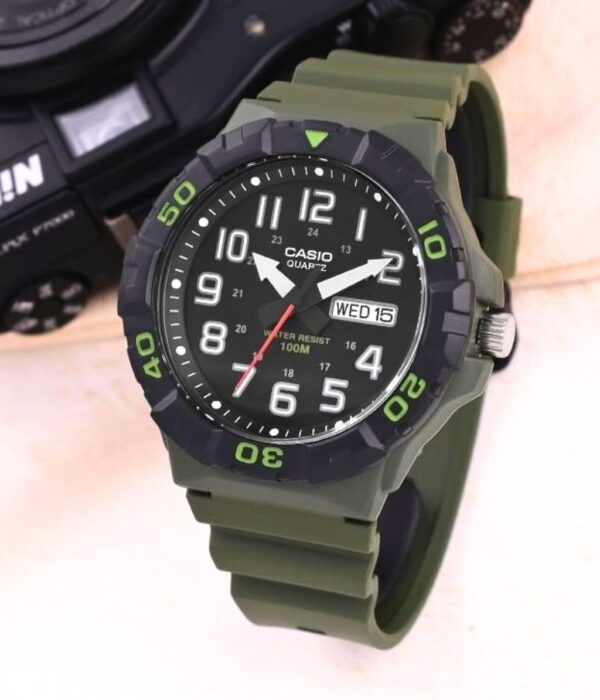 Hình ảnh Đồng Hồ Casio Nam MRW-210H-3AVDF