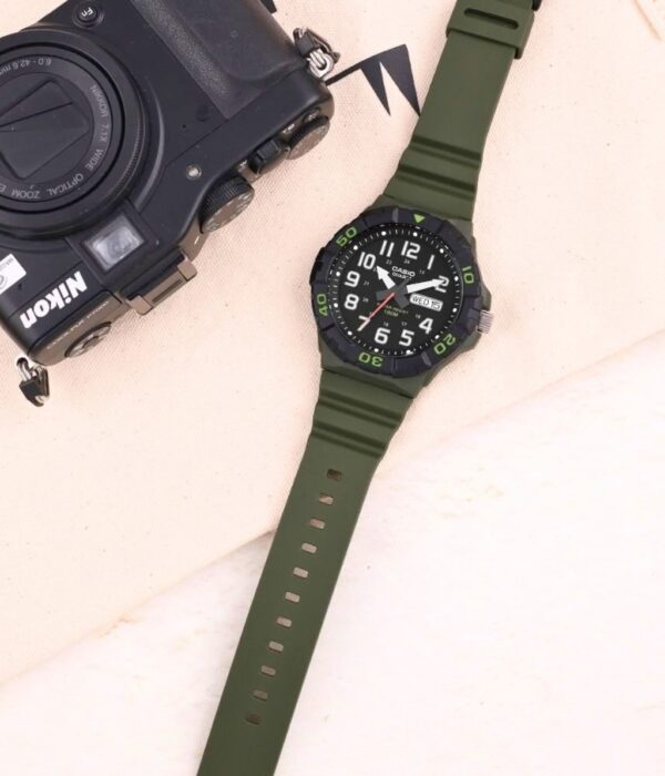 Hình ảnh Đồng Hồ Casio Nam MRW-210H-3AVDF