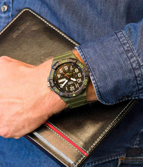 Hình ảnh Đồng Hồ Casio Nam MRW-210H-3AVDF