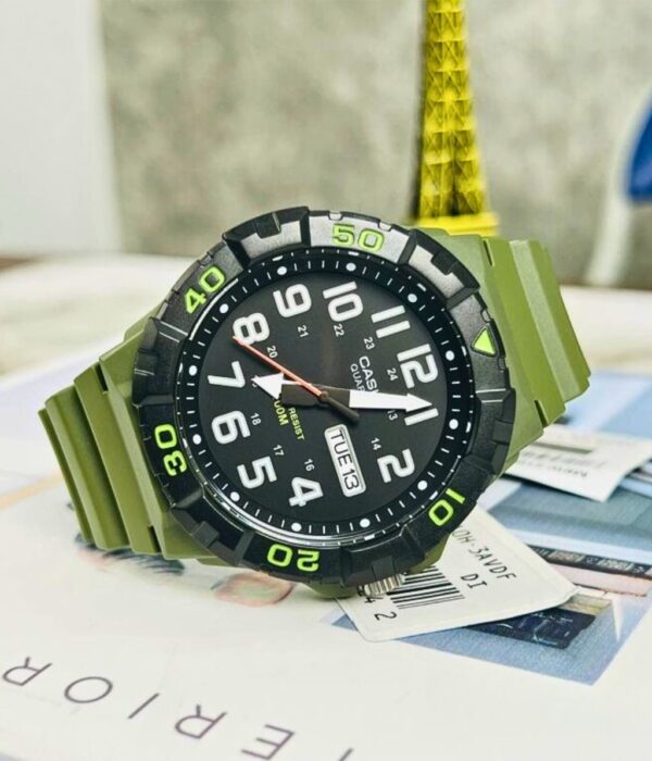 Hình ảnh Đồng Hồ Casio Nam MRW-210H-3AVDF