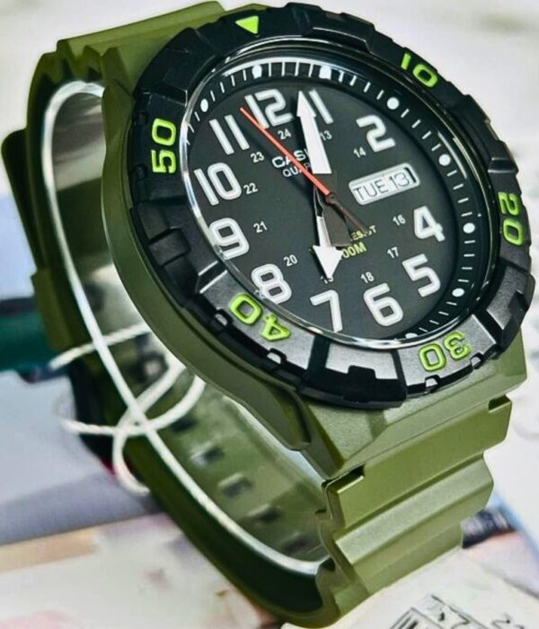 Hình ảnh Đồng Hồ Casio Nam MRW-210H-3AVDF