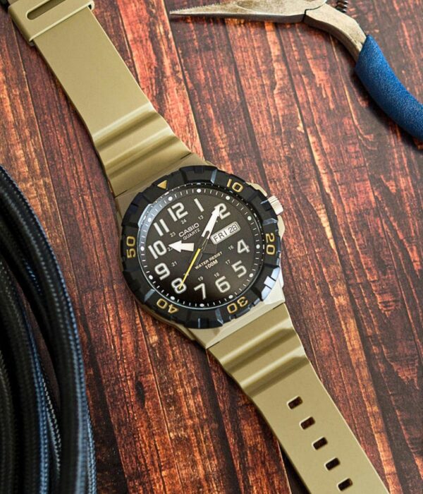 Hình ảnh Đồng Hồ Casio Nam MRW-210H-5AVDF