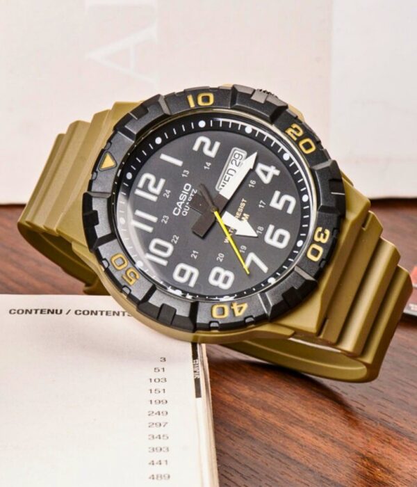 Hình ảnh Đồng Hồ Casio Nam MRW-210H-5AVDF