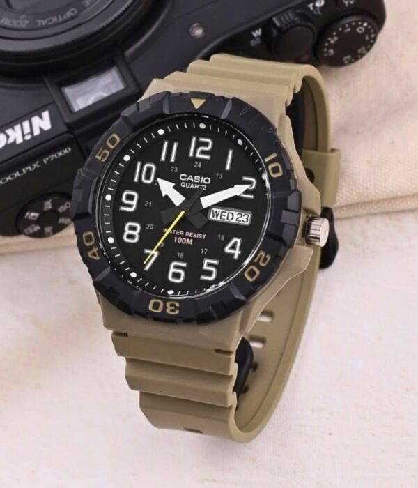 Hình ảnh Đồng Hồ Casio Nam MRW-210H-5AVDF