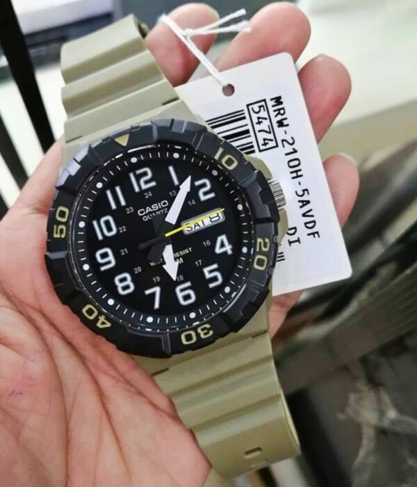 Hình ảnh Đồng Hồ Casio Nam MRW-210H-5AVDF