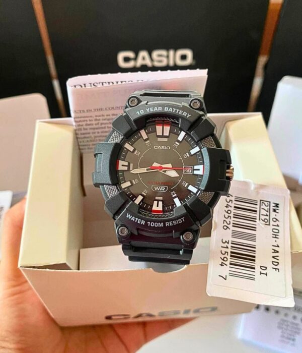 Hình ảnh Đồng Hồ Casio Nam MW-610H-1AVDF