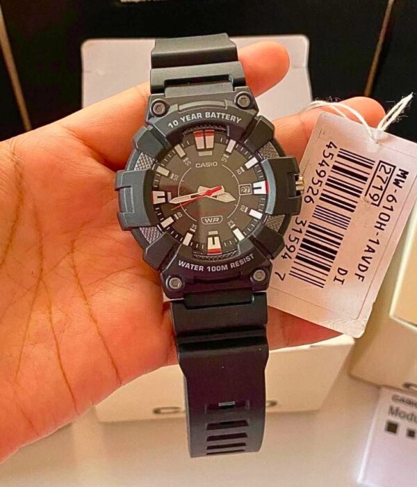 Hình ảnh Đồng Hồ Casio Nam MW-610H-1AVDF