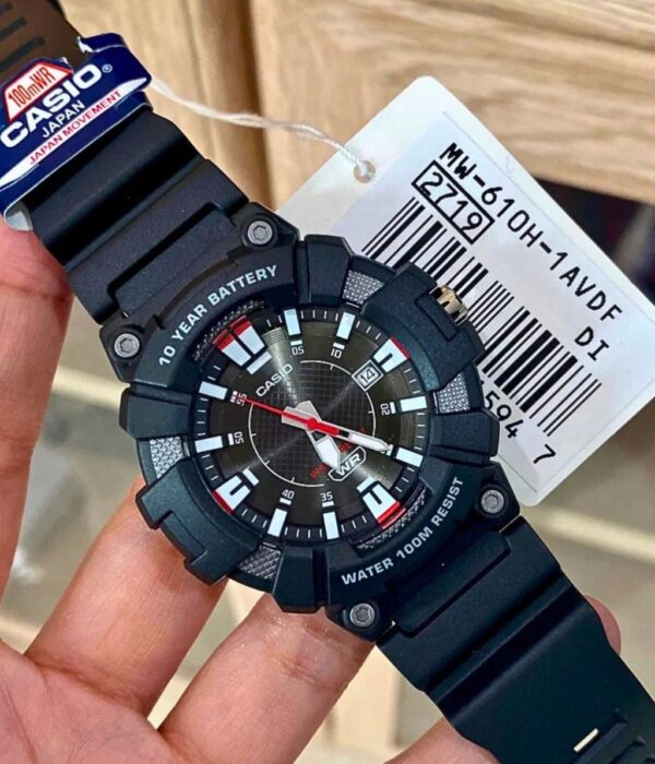 Hình ảnh Đồng Hồ Casio Nam MW-610H-1AVDF