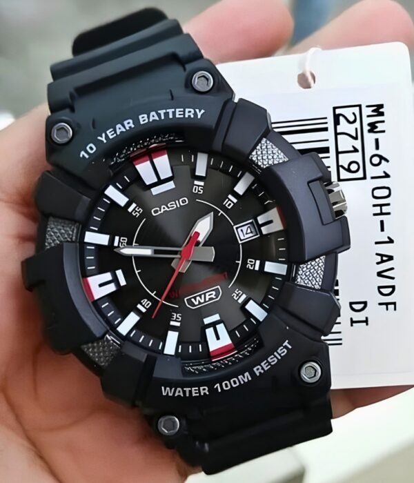 Hình ảnh Đồng Hồ Casio Nam MW-610H-1AVDF