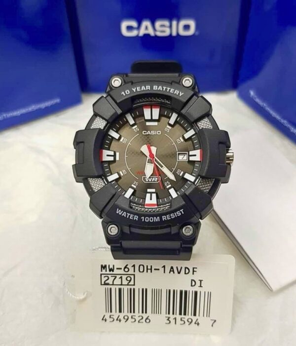 Hình ảnh Đồng Hồ Casio Nam MW-610H-1AVDF