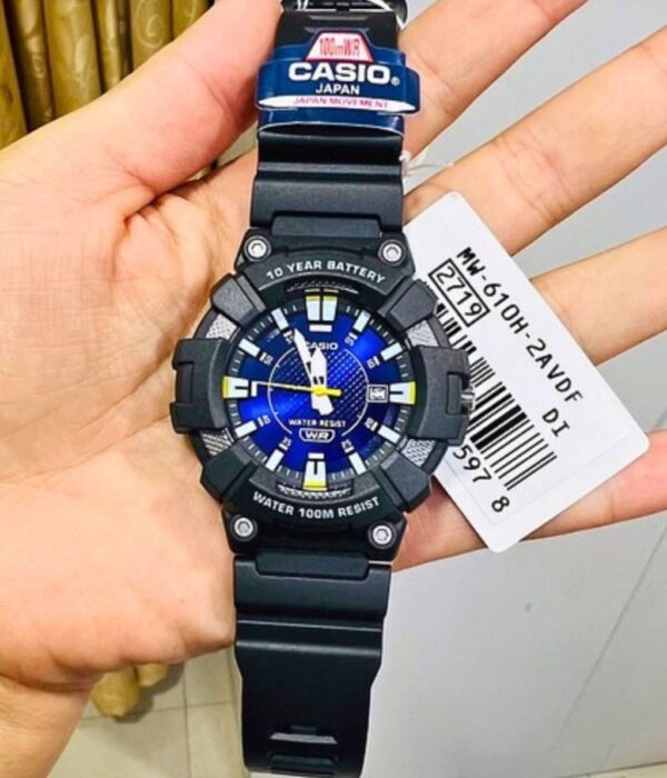Hình ảnh Đồng Hồ Casio Nam MW-610H-2AVDF
