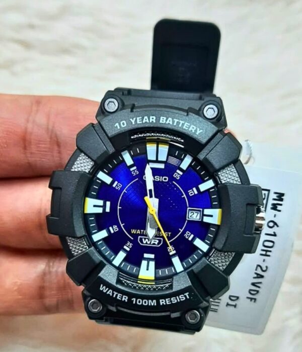 Hình ảnh Đồng Hồ Casio Nam MW-610H-2AVDF