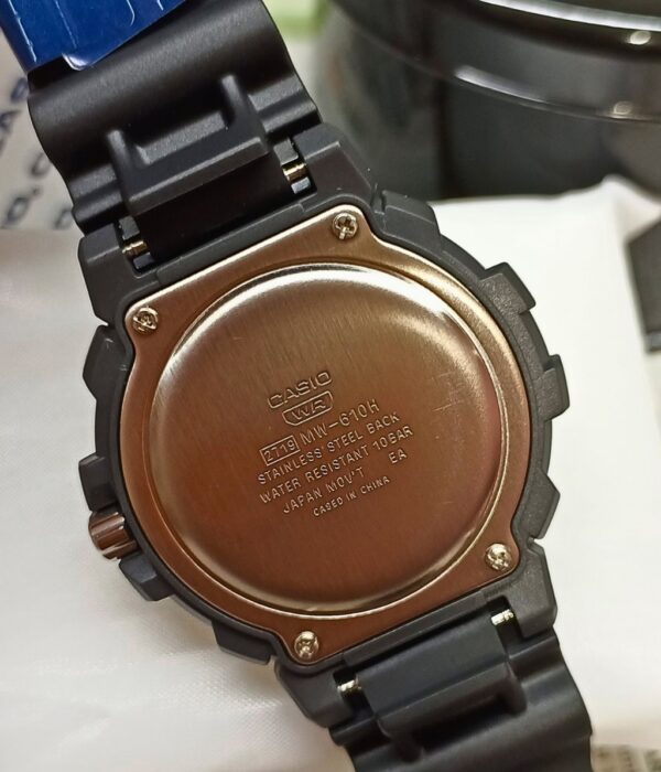Hình ảnh Đồng Hồ Casio Nam MW-610H-4AVDF