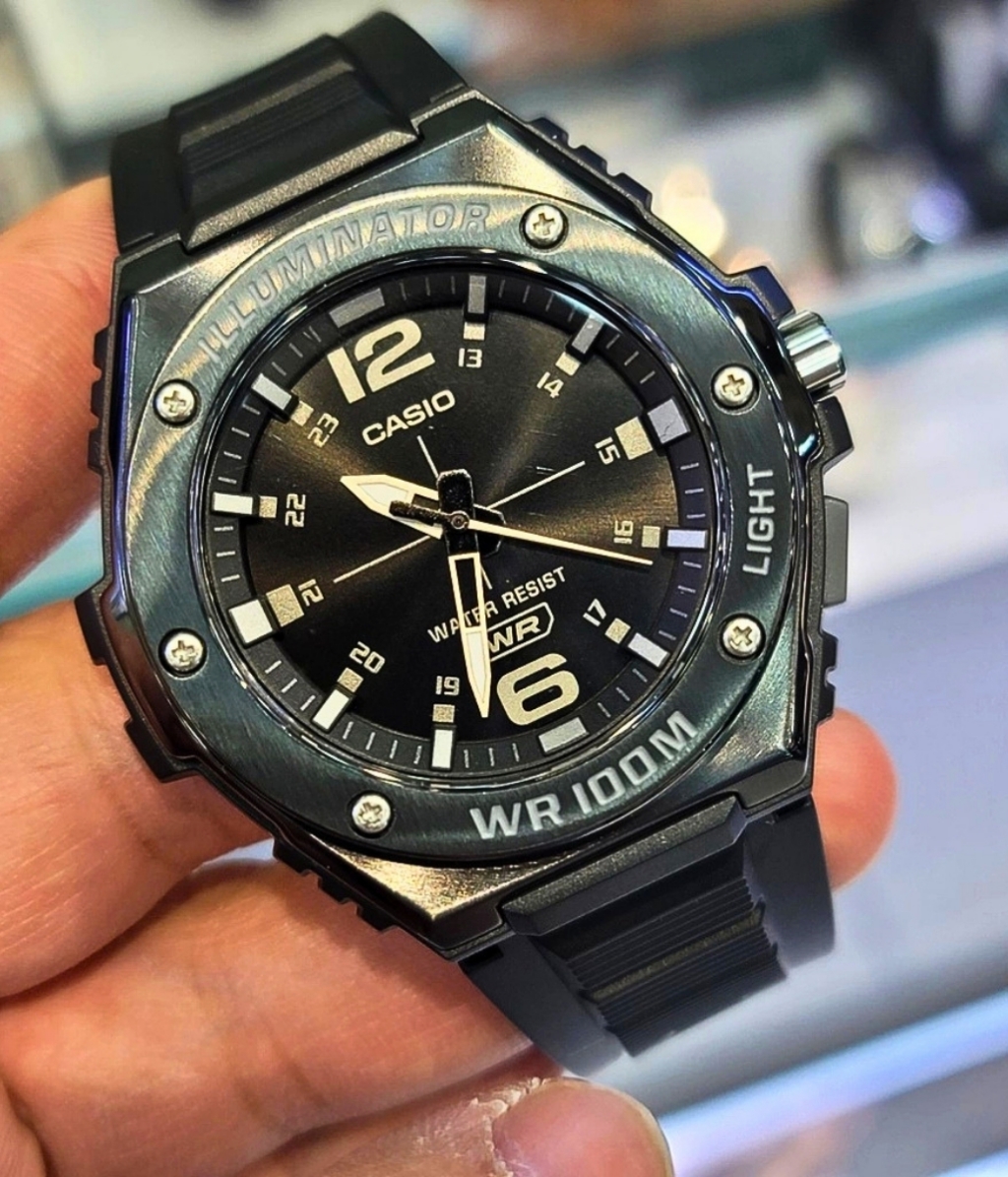 Hình ảnh Đồng Hồ Casio Nam MWA-100HB-1AVDF