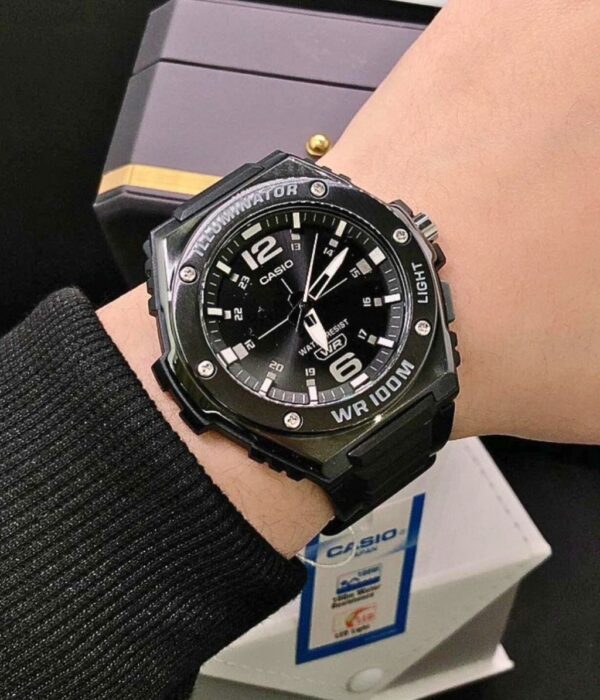 Hình ảnh Đồng Hồ Casio Nam MWA-100HB-1AVDF