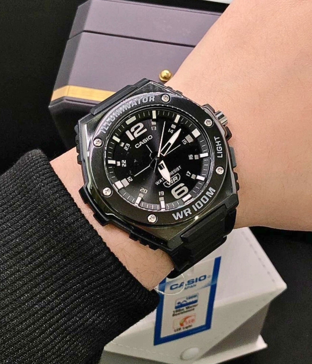 Hình ảnh Đồng Hồ Casio Nam MWA-100HB-1AVDF