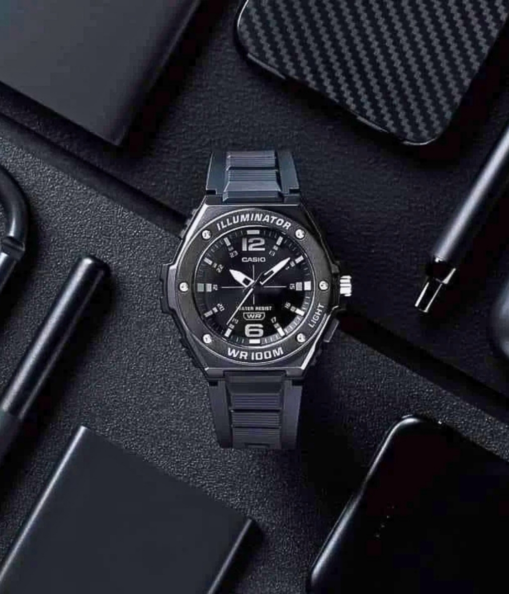 Hình ảnh Đồng Hồ Casio Nam MWA-100HB-1AVDF