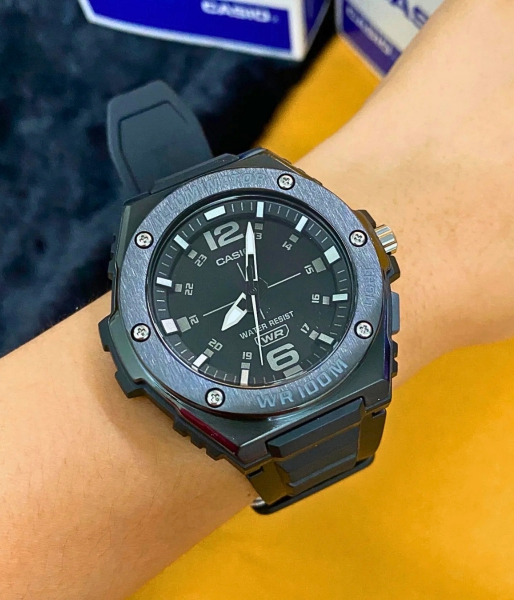 Hình ảnh Đồng Hồ Casio Nam MWA-100HB-1AVDF