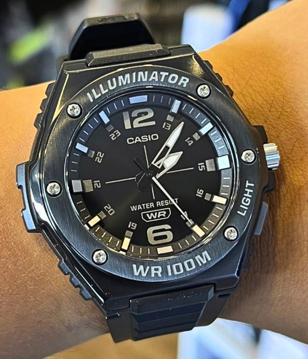 Hình ảnh Đồng Hồ Casio Nam MWA-100HB-1AVDF