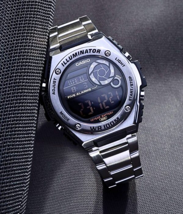 Hình ảnh Đồng Hồ Casio Nam MWD-100HD-1BVDF
