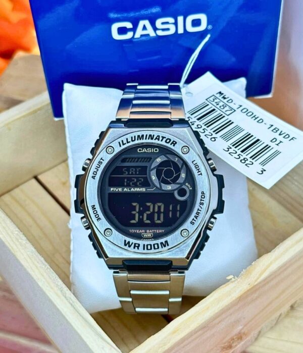 Hình ảnh Đồng Hồ Casio Nam MWD-100HD-1BVDF