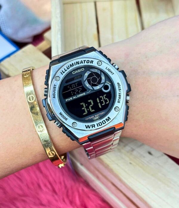 Hình ảnh Đồng Hồ Casio Nam MWD-100HD-1BVDF