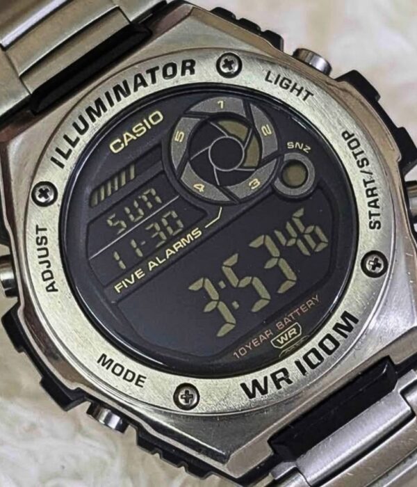 Hình ảnh Đồng Hồ Casio Nam MWD-100HD-1BVDF