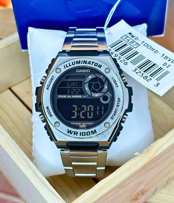 Hình ảnh Đồng Hồ Casio Nam MWD-100HD-1BVDF