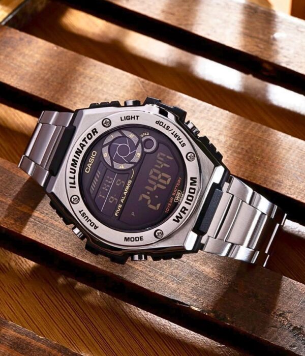Hình ảnh Đồng Hồ Casio Nam MWD-100HD-1BVDF